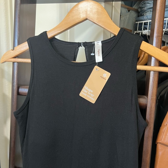 POPILUSH Built-in Shapewear Slimming Maxi Dress - Picture 6 of 14